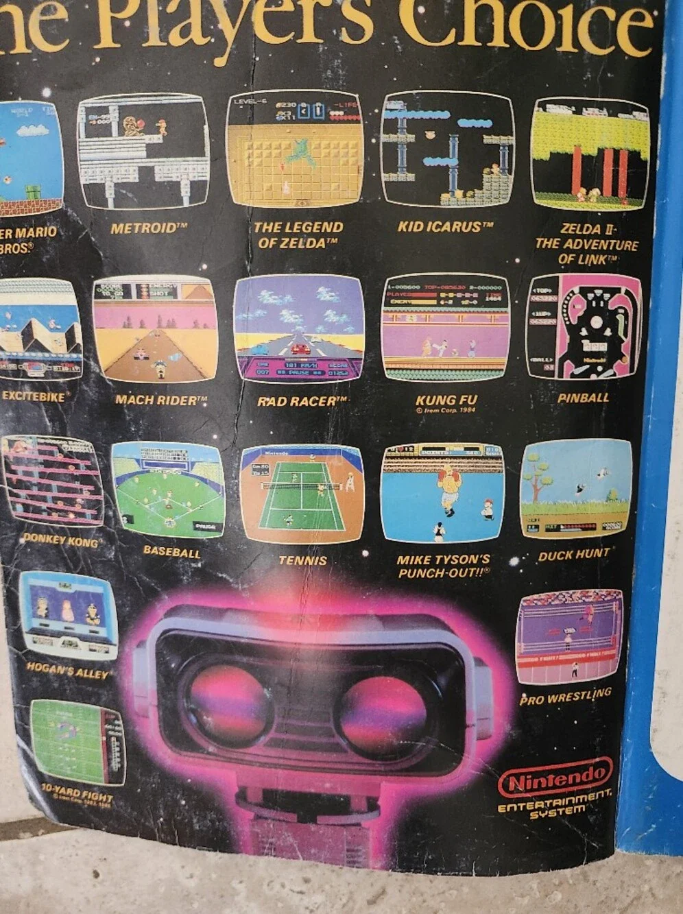 Nintendo official player